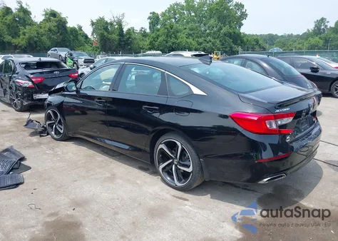 2022 Honda Accord Sport z USA, uszkodzony, nr VIN 1HGCV1F3XNA017879